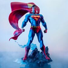 DC Heroes Superman Classic Version 1:8 Scale Statue (Previews Exclusive) picture