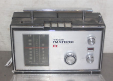 Vintage Hitachi KS-1700H AM-FM Stereo 17 Transistor Radio picture