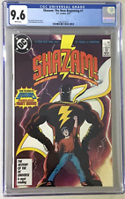 Shazam The New Beginning #1 CGC 9.6 DC 1987 picture