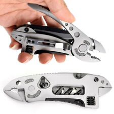 Folding Multi tool Knife Multipurpose Outdoor Pocket Pliers Multitool Camping US picture