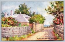 Cross Road. Somerset. Bermuda Vintage Postcard picture