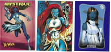 MYSTIQUE - THE X-MEN 1994 / 1997 / 2014 DIVA (Marvel Comics) NEAR MINT NM+ cards picture