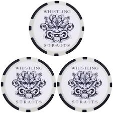 (3) Whistling Straits Golf Course - Poker Chip Golf Ball Marker picture