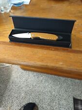 New Beautiful Whitetail Cutlery Folding White Ceramic Knife picture