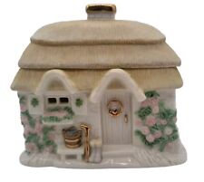 Lenox “The Irish Blessing” Cottage Trinket Music Box  Made Of Porcelain.  picture