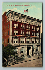 Syracuse NY-New York, Y.M.C.A. Building, Exterior, Vintage Postcard picture