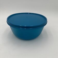 Tupperware Modular Medium Round Bowl 1.5L / 6.25 Cup Azul Blue picture