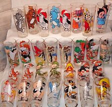 29 PEPSI COLLECTOR GLASSES YOUR CHOICE PRICE IS PER GLASS COMBINED SHIPPING picture