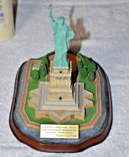 THE STATUE OF LIBERTY THE DANBURY MINT HAND-PAINTED SCULPTURE 2002 RARE 9