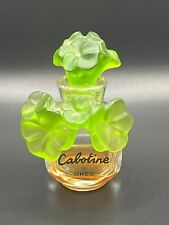 Vintage Cabotine De Gres Eau De Parfum 1 Fl Oz Bottle 1/3 Full picture
