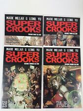 Super Crooks - Issues 1 2 3 4 Complete Set - Icon Comics - We Combine picture
