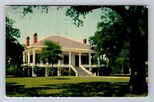 MS-Mississippi, Beauvoir House, Antique, Vintage c1954 Souvenir Postcard picture