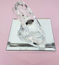Oneida Collection Lead Crystal Hand Cut & Blown Glass Slipper New 5