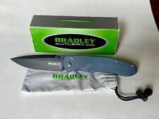 Bradley Cutlery Co. 17650 Alias II BCC17650BT-701 Titanium S30v Made in USA picture