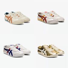Multicolor-Onitsuka Tiger MEXICO66-THL7C2-9401 Gold White Sneaker Classic Unisex picture
