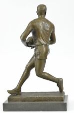 Australian Rugby Player World Cup Bronze Sculpture Statue Decorative Figurine picture