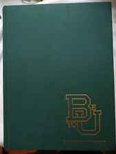 Baylor University 2017 Yearbook, Waco Texas, Round Up picture