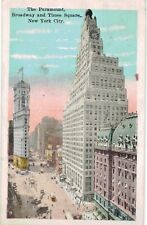 NYC Paramount Broadway Times Square Uncommon 1910 New York City  picture