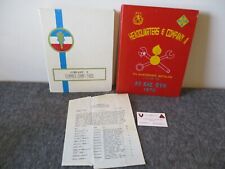 VIETNAM 1965 ARMY ROTC  SUMMER CAMP CO F & 1970 HDQTRS & CO A UNIT HISTORY+PICS picture