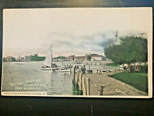 Vintage Postcard 1907 Getting Under Way Pleasure Bay Long Branch New Jersey picture