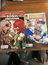 Sonic The Hedgehog 20 Comic Book Lot picture