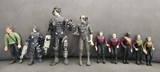 Lot of 9 Vintage Star Trek Collectible Action Figures picture