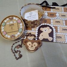 Q-Pot Disney Duffy Necklace Cookie Limited disney sea limited with bag picture