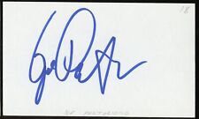 Joe Pantoliano signed autograph auto 3x5 Cut American Actor Film TV Theater picture