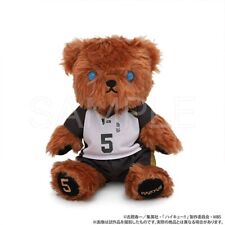Plush Teddy Bear Doll Haikyuu Akaashi Keiji Cosplay Stuffed Toy Pendant Gift picture