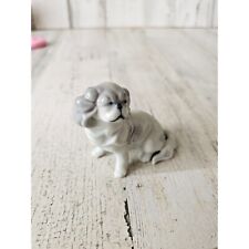 Vintage Pekingese dog puppy figurine statue porcelain Japan picture