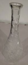 Clear Vase 11 Inches picture