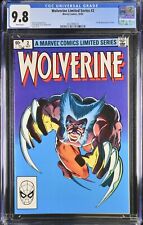 Wolverine #2 Limited Series 1982 CGC 9.8 1st Yukio picture