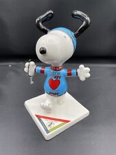 Snoopy Peanuts on Parade Key To My Heart Figurine Westland Ceramic picture