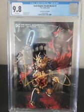 DARK NIGHTS DEATH METAL #1 CGC 9.8 GRADED 2020 UNKNOWN COMICS VARIANT COVER picture
