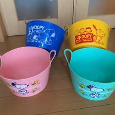 Snoopy Laundry Basket Fanny Tub 4 Pieces picture
