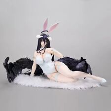 1/4 Overlord Figure albedo Bunny PVC Figure Model Statue Toy Gift 22*40CM picture