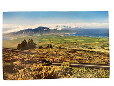 Lahaina Harbor Maui Hawaii photo by Eugene J Barton Ray Helbigs Postcard view NP picture