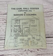 Columbia University Morningside 1984 Earl Hall Welcome Guide Religious Org Info picture