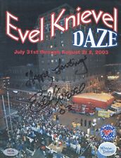 Evel Knievel ~ Signed Autographed 