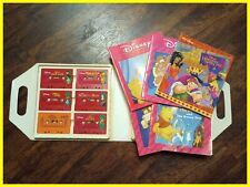 Vintage Walt Disney Read-Along-Cassettes & Books Story Teller Collection Set picture