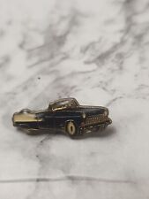 Vintage Antique Car Automobile Silver Tone Lapel Hat Pin Lanyard Pins  picture