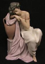 Rare Stunning Retired Lladro 6313 LOST IN DREAMS Woman water jug 10in tall MINT picture