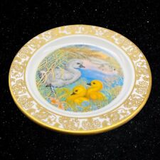 Vintage 1980 The Best Loved Fairy Tales Mini Plate UGLY DUCKLING Franklin Mint picture