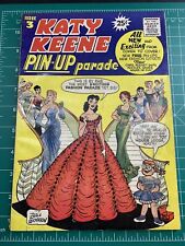 Katy Keene Pin-up Parade #3 Archie Comics 1956 Early Silver Age picture