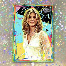 Rachel Green Holographic 90s Character Sketch Card Limited 1/5 Dr. Dunk Signed picture
