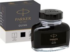 Parker 1950375 Quink Ink Bottle, Black, 57 ml picture