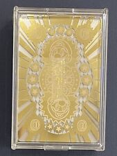 Club Nintendo Premium Mario Gold Playing Cards Brand New 2012 Rare☆ picture