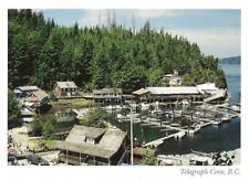 Postcard British Columbia Vancouver Island Telegraph Cove NrMint Unused  picture