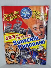 Book Feat 2003 Ringling Bros. Barnum & Bailey Circus Program 133rd Ed. RARE   picture