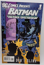 DC Comics Presents Batman 100 Page Spectacular Dont Blink  picture